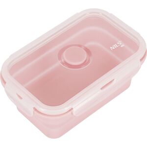 Δοχείο Φαγητού Lunchbox Πτυσσόμενο Ροζ 500 ml