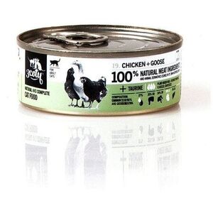 3Coty CHICKEN + GOOSE for Adult cats 80g