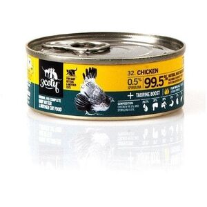 3Coty CHICKEN with Spirulina for Baby Kittens and Feeding Mother Cats 80g