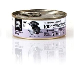 3Coty TURKEY + GOOSE for Adult cats 80g