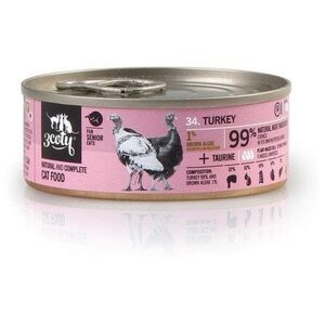 3Coty ΓΑΛΟΠΟΥΛΑ για Ηλικιωμένες Γάτες 80g