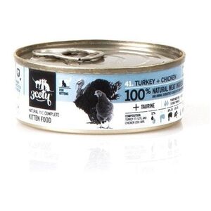 3Coty TURKEY + CHICKEN for Kittens 80g