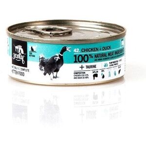 3Coty ΚΟΤΟΠΟΥΛΟ + ΠΑΠΙΑ για Γατάκια 80g