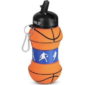NILS NC4104 KUBEK SILIKONOWY SKŁADANY 550 ML BASKETBALL