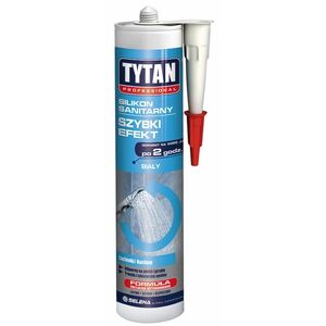 Tytan Silikon sanitarny Szybki Efekt 310ml bezbarwny - SIT-EX-BI-031