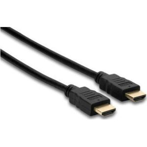 Kabel Hosa HDMI - HDMI 1.8m czarny (HDMI-306)