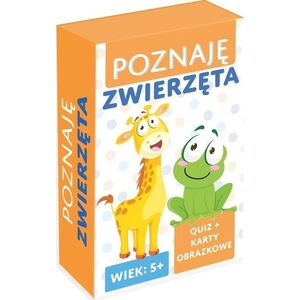 Kangur Poznaję zwierzęta (mini)