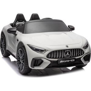 Lean Cars Auto Na Akumulator Mercedes AMG SL63 Biały LEAN CARS