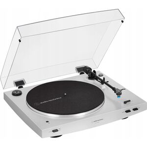 Gramofon Audio-Technica Audio Technica AT-LP3XBT, turntable (white, Bluetooth)