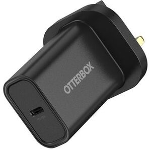 Φορτιστής τοίχου OB STANDARD UK 30W/- 1X USB-C 30W USB-PD BLACK - PR