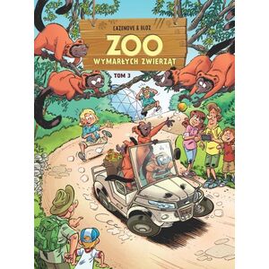 ZOO wymarłych zwierząt T.3