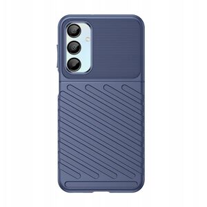 Thunder Case θήκη για Samsung Galaxy A16 / A16 5G θήκη σιλικόνης ανθεκτική - μπλε