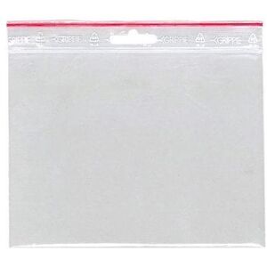 Σακούλα με φερμουάρ 160x120mm T-32 1000τμχ/πακ - (1000 τμχ.)