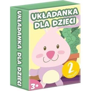 Kangur Układanka dla Dzieci Mini (królik)