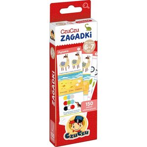 Czuczu Zagadki dla dzieci w wieku 6-7 lat
