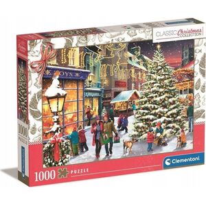 Clementoni CLE puzzle 1000 HQC Christmas Village 81503