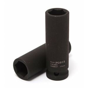 Βαθύ καρυδάκι κρούσης Rockforce 13mm 6-γωνο 1/2"