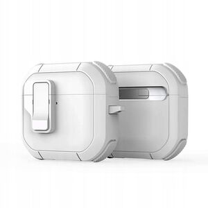 DUX DUCIS θήκη PECP προστατευτική TPU+PC για AirPods 4 λευκό