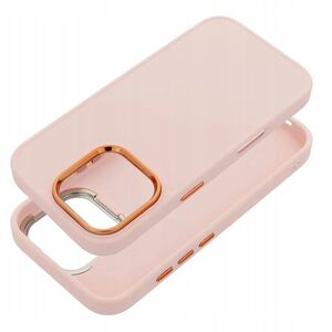 Θήκη FRAME για IPHONE 16e (SE 4 2025) σε πουδρέ ροζ