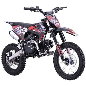 Pojazd Motor Spalinowy 110CM IMMORTAL Czerwony