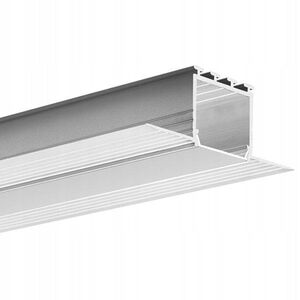 Προφίλ LED Prescot KOZEL-ALU-2M γκρι