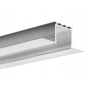 Προφίλ LED Prescot KOZEL-ALU-3M ασημί