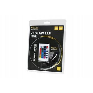 Σετ LED RGB Prescot PRZ-RGB-IP36W-24K 36W 150LED IP63 5mb με τηλεχειριστήριο 24 πλήκτρων