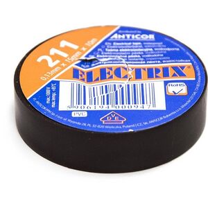 Ταινία μόνωσης PVC Anticor Electrix PE-2111004-0015010 15mmx0,13mmx10m καφέ