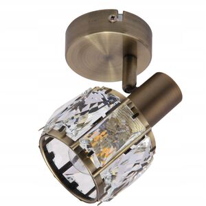 Φωτιστικό τοίχου KRIS Venus KR 373-1W Kinkiet 1x40W E14 χρώμιο