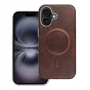 Θήκη GENTLEMAN MAG COVER συμβατή με MagSafe για IPHONE 11 καφέ