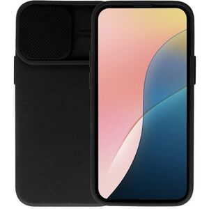 Θήκη SILICONE 2mm για SAMSUNG S25 Plus συμβατή με MagSafe μαύρη