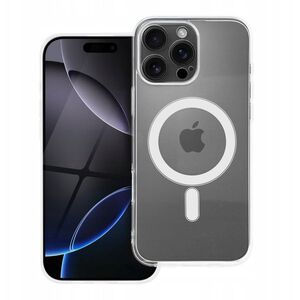 Θήκη CLEAR CASE 2 mm για IPHONE 15 Pro συμβατή με MagSafe (προστασία κάμερας) διαφανής