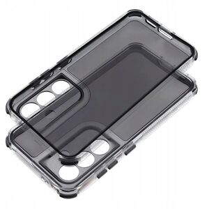 Θήκη MATRIX CLEAR για SAMSUNG S25 Edge μαύρο