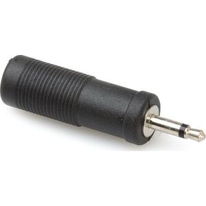 Adapter AV Hosa Hosa - Adapter gniazdo TS 6.35mm - wtyk TS 3.5mm