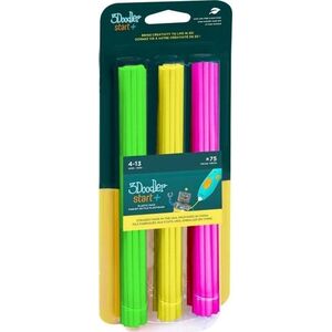 3Doodler Filament Start, 2.5mm, 75szt., 3 kolory, 3DS-ECO-MIX4-75