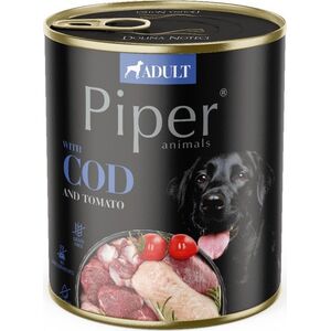 Dolina Noteci DOLINA NOTECI Piper dla psa z dorszem i pomidorem 800g
