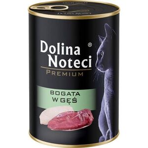 Dolina Noteci Premium z gęsią 400g