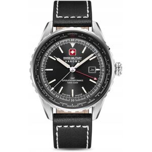 Ανδρικό Ρολόι SWISS MILITARY HANOWA Afterburn GMT SMWGB0003201 + BOX