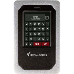DataLocker DL4 500 GB Zewnętrzny, szyfrowany dysk twardy FIPS 140-2