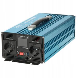 PRZETWORNICA NAPIĘCIA INV/24/2000/PS/S/B Bluetooth EUROPOWER