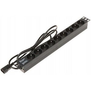 LISTWA ZASILAJĄCA PD-9/R-IEC 1.8&nbsp|m