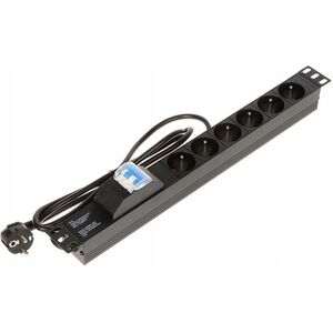 LISTWA ZASILAJĄCA PD-6/R-2P 1.8&nbsp|m