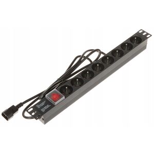 LISTWA ZASILAJĄCA PD-8/R-IEC 1.8&nbsp|m
