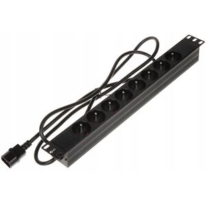 LISTWA ZASILAJĄCA PD-8/R/IEC-N 1.8&nbsp|m