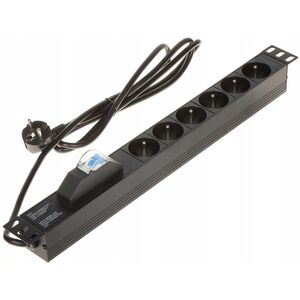 LISTWA ZASILAJĄCA PD-6/R-1P 1.8&nbsp|m