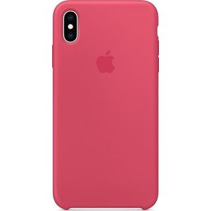 Apple Silikonowe etui do iPhonea XS Max - hibiskus -MUJP2ZM/A
