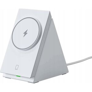 Ładowarka Choetech Stacja ładująca indukcyjna 3w1 Choetech T600 15W - biała