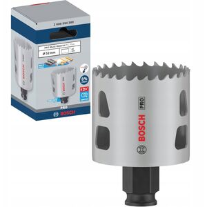 ΟΤΡΥΠΑΝΙ ΜΕΤΑΛΛΟΥ BOSCH 52MM