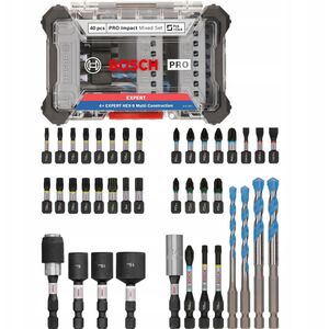 Σετ τρυπανιών και μπιτ PRO Mixed Set