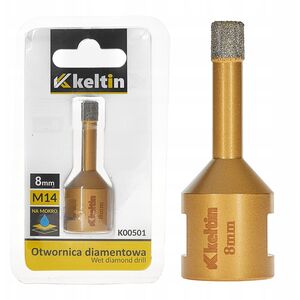 Διαμαντένιο τρυπάνι για γρανίτη 8mm M14 (100)